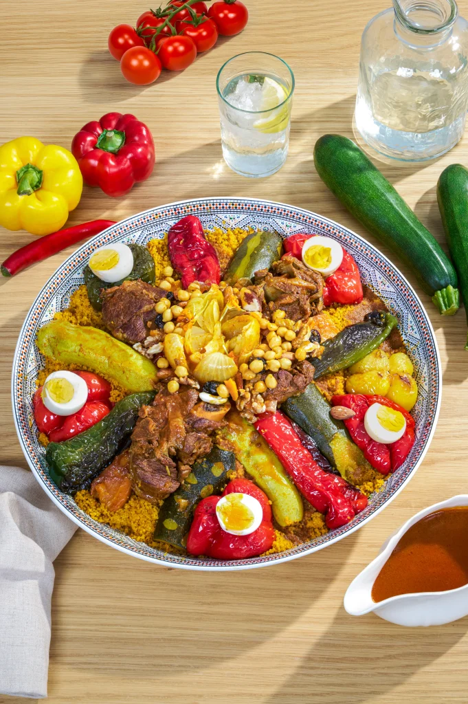Couscous Tunisien