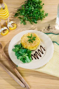 Parmentier de canard