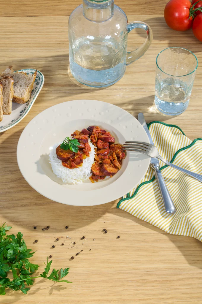 Rougail saucisse