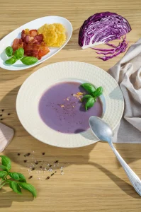 Soupe au chou rouge